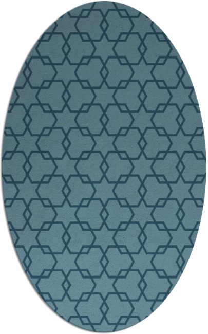 hexstar rug - item 308484