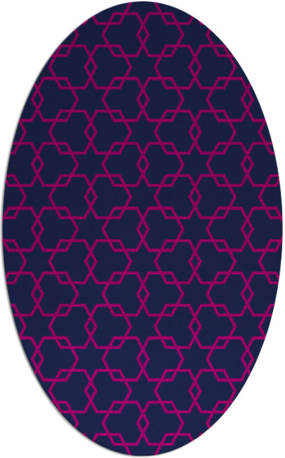 hexstar rug - item 308485