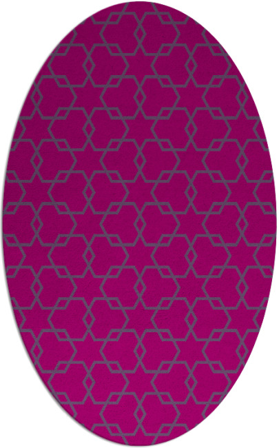 hexstar rug - item 308488