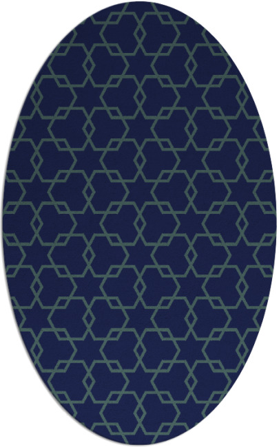 hexstar rug - item 308489