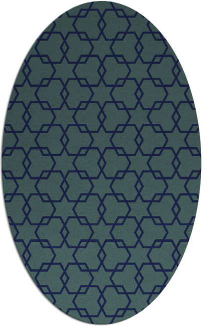 hexstar rug - item 308490