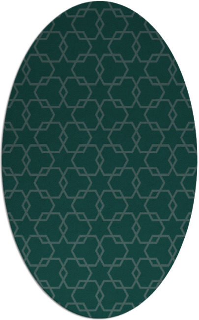 hexstar rug - item 308491