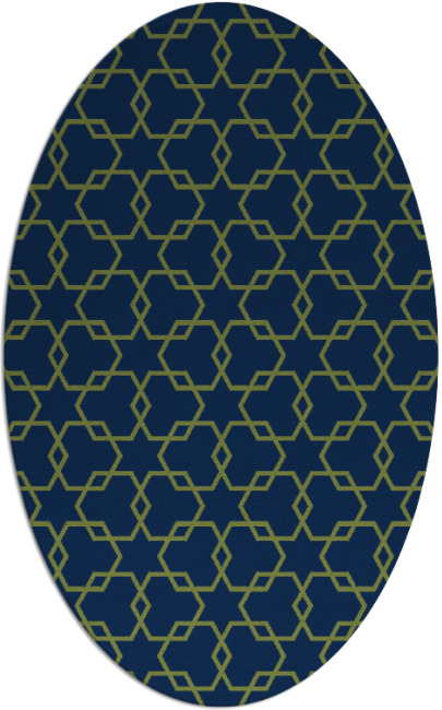 hexstar rug - item 308493