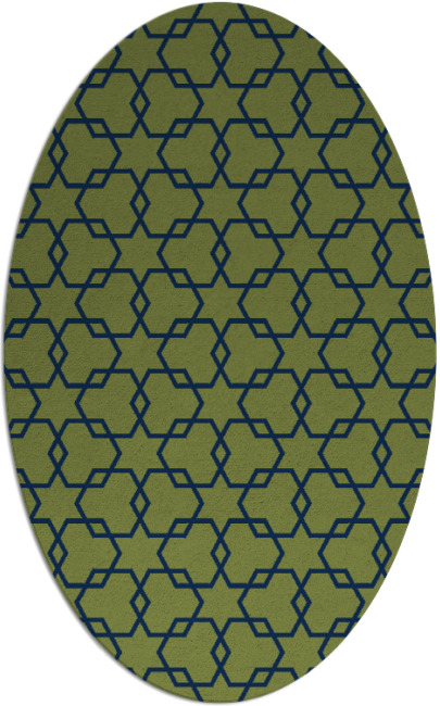 hexstar rug - item 308494