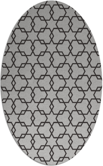 hexstar rug - item 308501