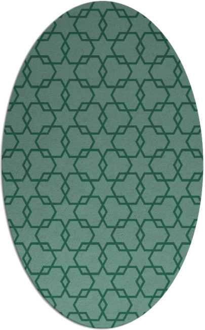 hexstar rug - item 308514
