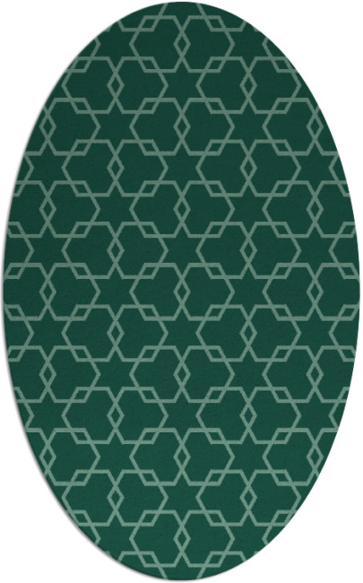 hexstar rug - item 308515
