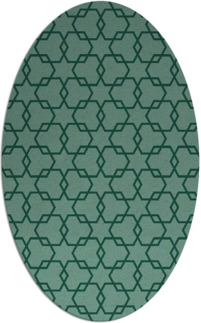 hexstar rug - item 308516
