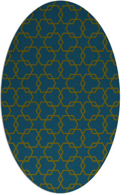 hexstar rug - item 308517