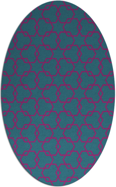 hexstar rug - item 308521