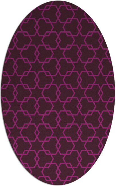 hexstar rug - item 308523