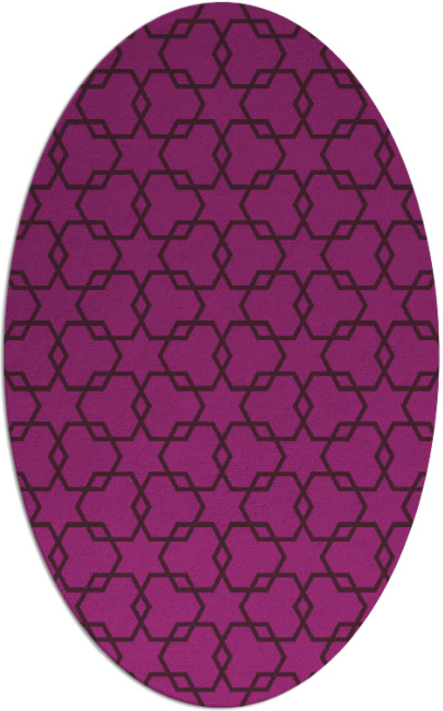 hexstar rug - item 308524