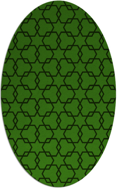 hexstar rug - item 308527