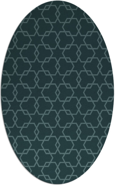 hexstar rug - item 308530