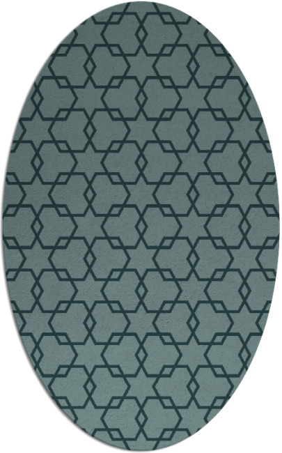 hexstar rug - item 308531