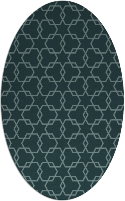 hexstar rug - item 308532