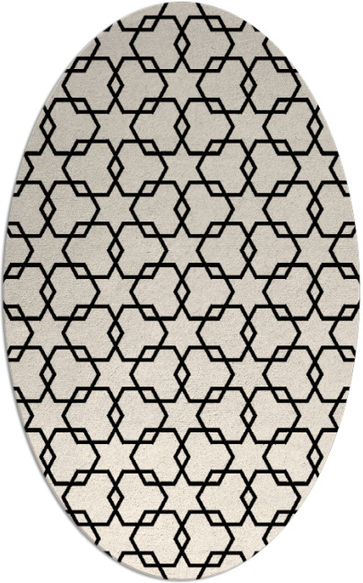 hexstar rug - item 308533