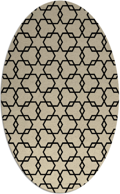 hexstar rug - item 308535