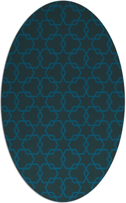 hexstar rug - item 308538