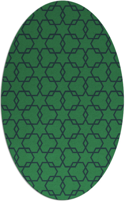 hexstar rug - item 308539