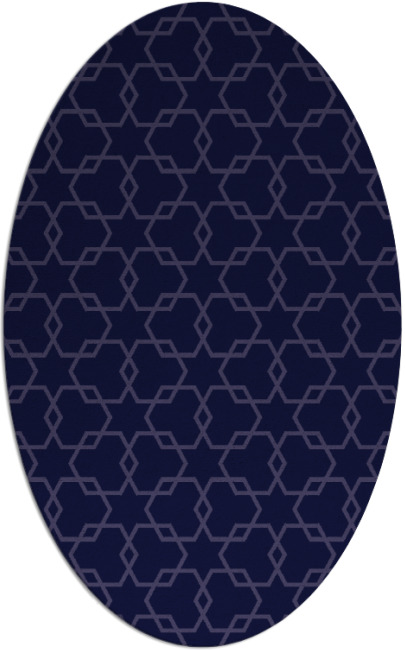 hexstar rug - item 308541