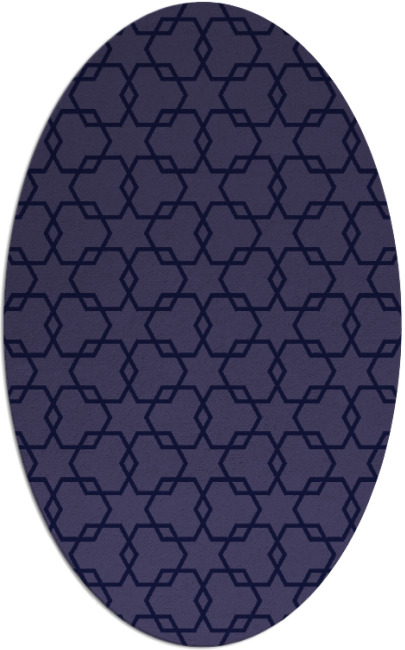 hexstar rug - item 308542
