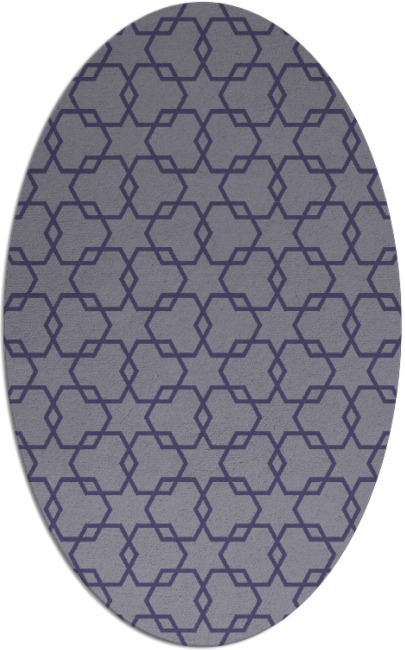 hexstar rug - item 308545