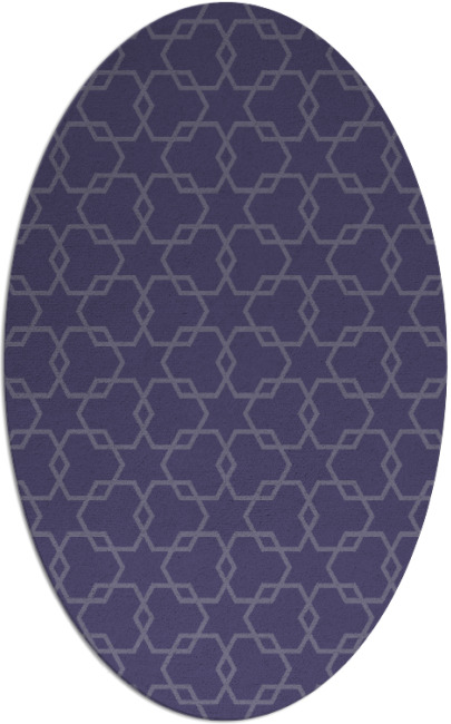 hexstar rug - item 308548