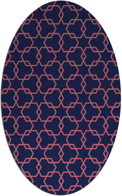hexstar rug - item 308549