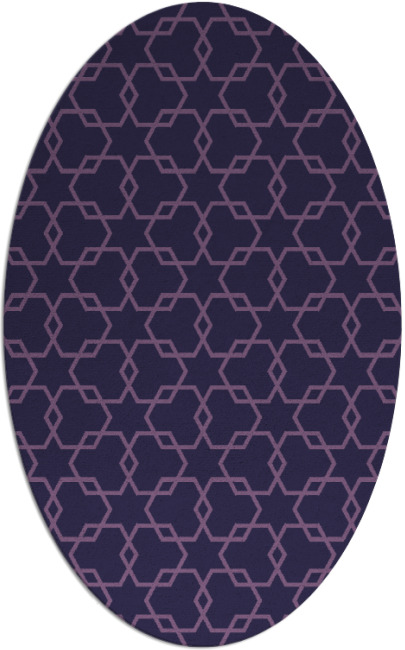 hexstar rug - item 308553