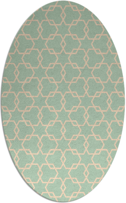 hexstar rug - item 308559