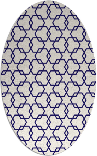 hexstar rug - item 308563