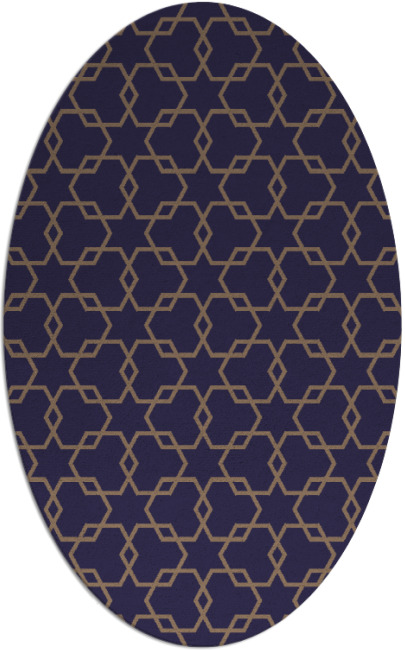 hexstar rug - item 308565