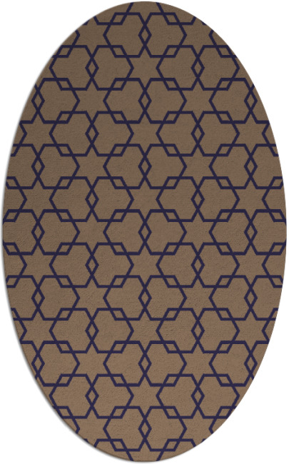 hexstar rug - item 308566