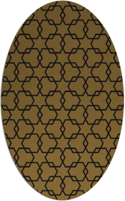 hexstar rug - item 308574