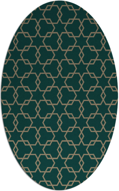 hexstar rug - item 308579