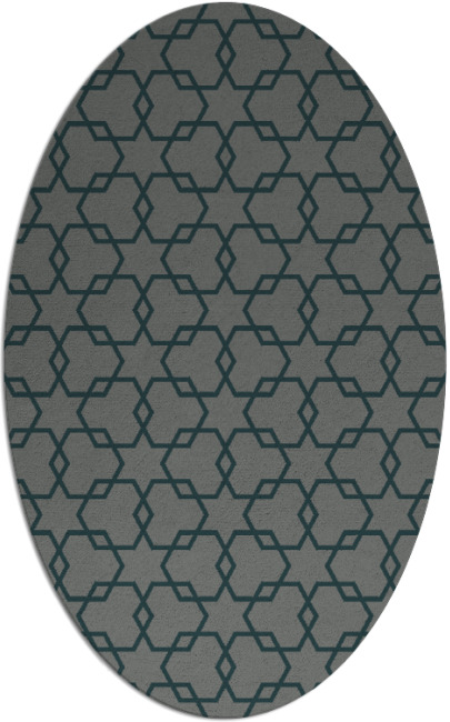 hexstar rug - item 308585