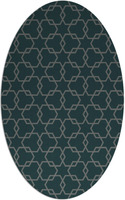 hexstar rug - item 308586