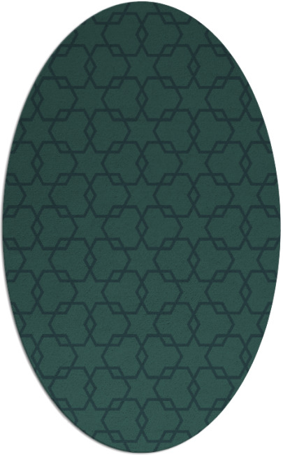 hexstar rug - item 308587