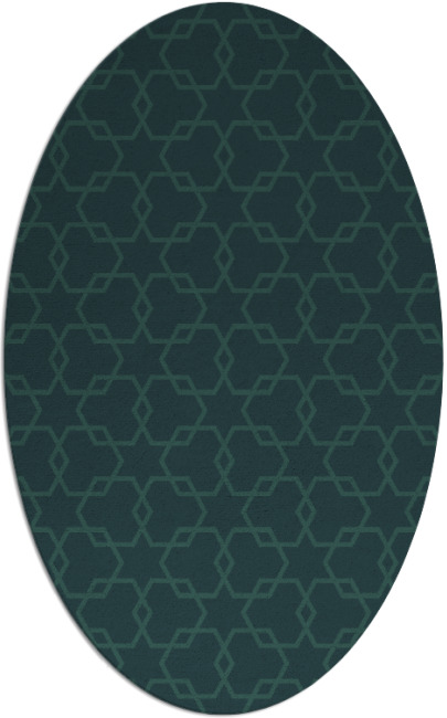 hexstar rug - item 308588