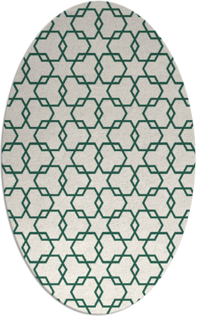 hexstar rug - item 308590