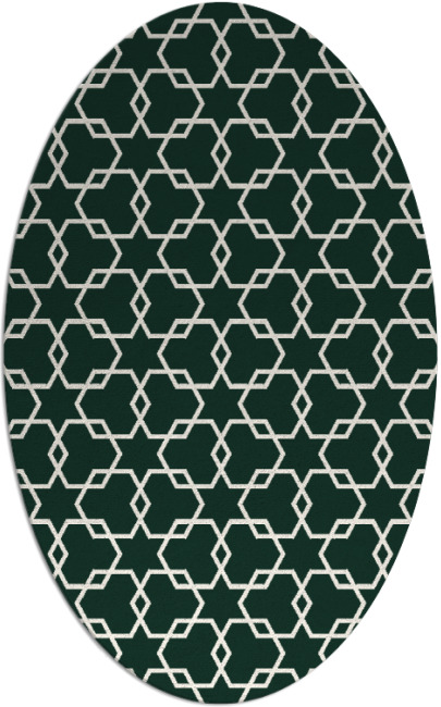 hexstar rug - item 308591