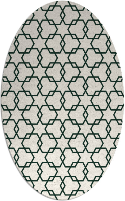hexstar rug - item 308592