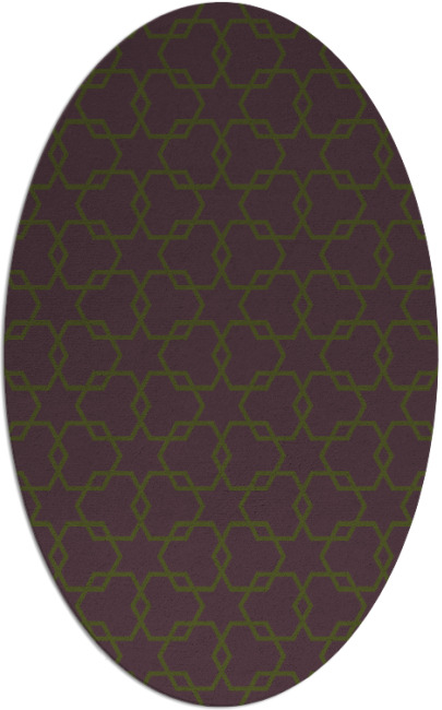 hexstar rug - item 308595