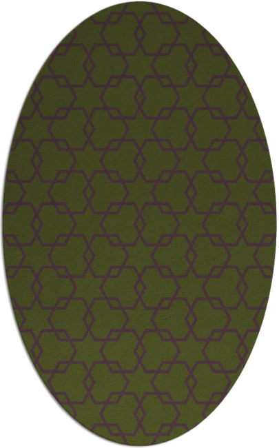 hexstar rug - item 308596