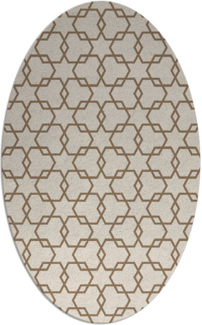 hexstar rug - item 308610