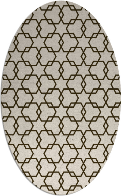 hexstar rug - item 308612