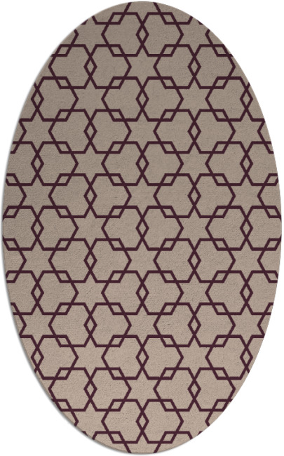 hexstar rug - item 308613
