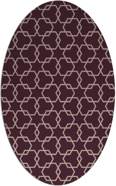 hexstar rug - item 308618