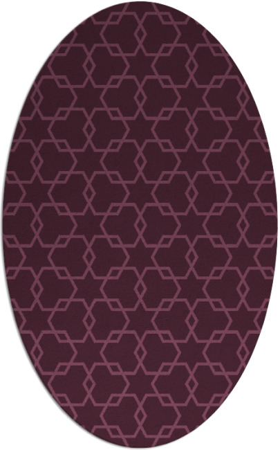 hexstar rug - item 308620